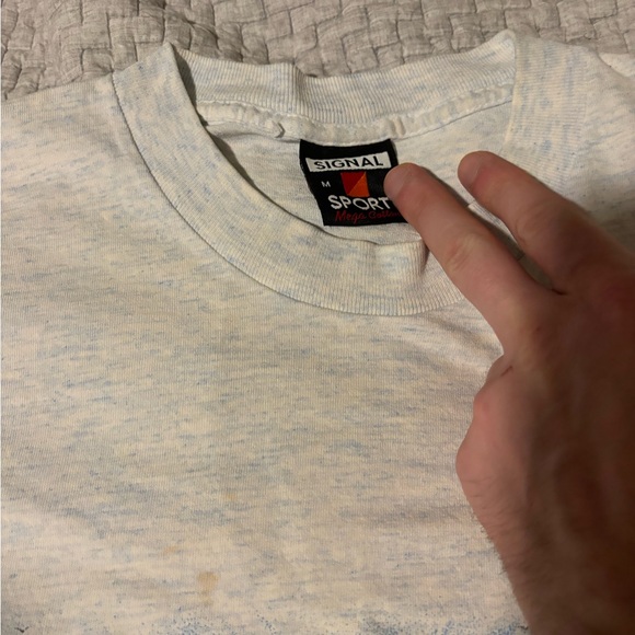 Vintage Busch Gardens Tampa Bay, Florida Senegeti Double Sided AOP Size M - Picture 2 of 6